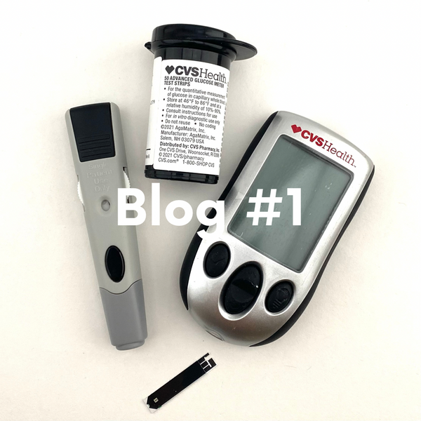 Tracking my blood sugar | blog 1 : the background story