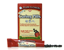 Load image into Gallery viewer, Curing pills plum flower traditional chinese herbal medicine digestive upset overindulgence acid reflux hangover gas bloating belching Dresden Body + Wellness Santa Barbara Ca