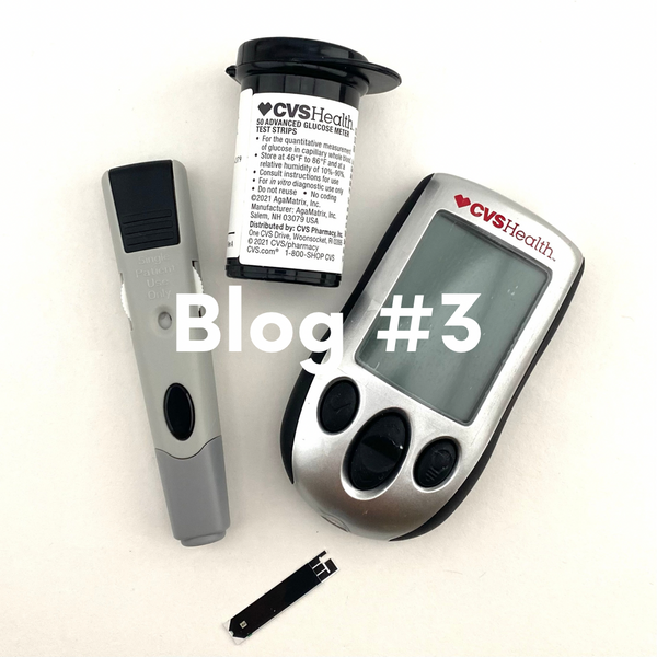 Tracking my blood sugar | blog 3 : lifestyle shifts for subtle results!
