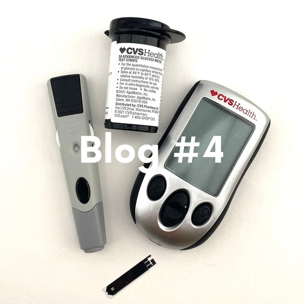 Tracking my blood sugar | blog 4 : simple tweaks to what I eat and how I move