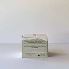 Load image into Gallery viewer, Dresden Body + Wellness Yin Balm box, body balm with herbs for vaginal dryness, sensitive skin, unscented, directions and how to use for menopause and perimenopause
