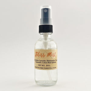Dresden Body Wellness Santa barbara turkey tail farm hydrosol herbal Lavender Helichrysum tulsi chamomile lemon balm sensitive skin mature dry