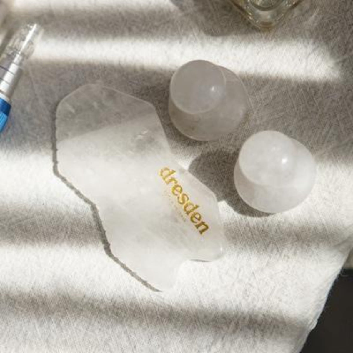 Quartz Gua Sha Tool | Dresden Body + Wellness | Santa Barbara, Ca